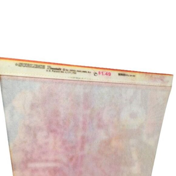 Vtg 1960's KNOTTS BERRY FARM 30" Felt Pennant Flag Stagecoach Train California - Picture 7 of 8